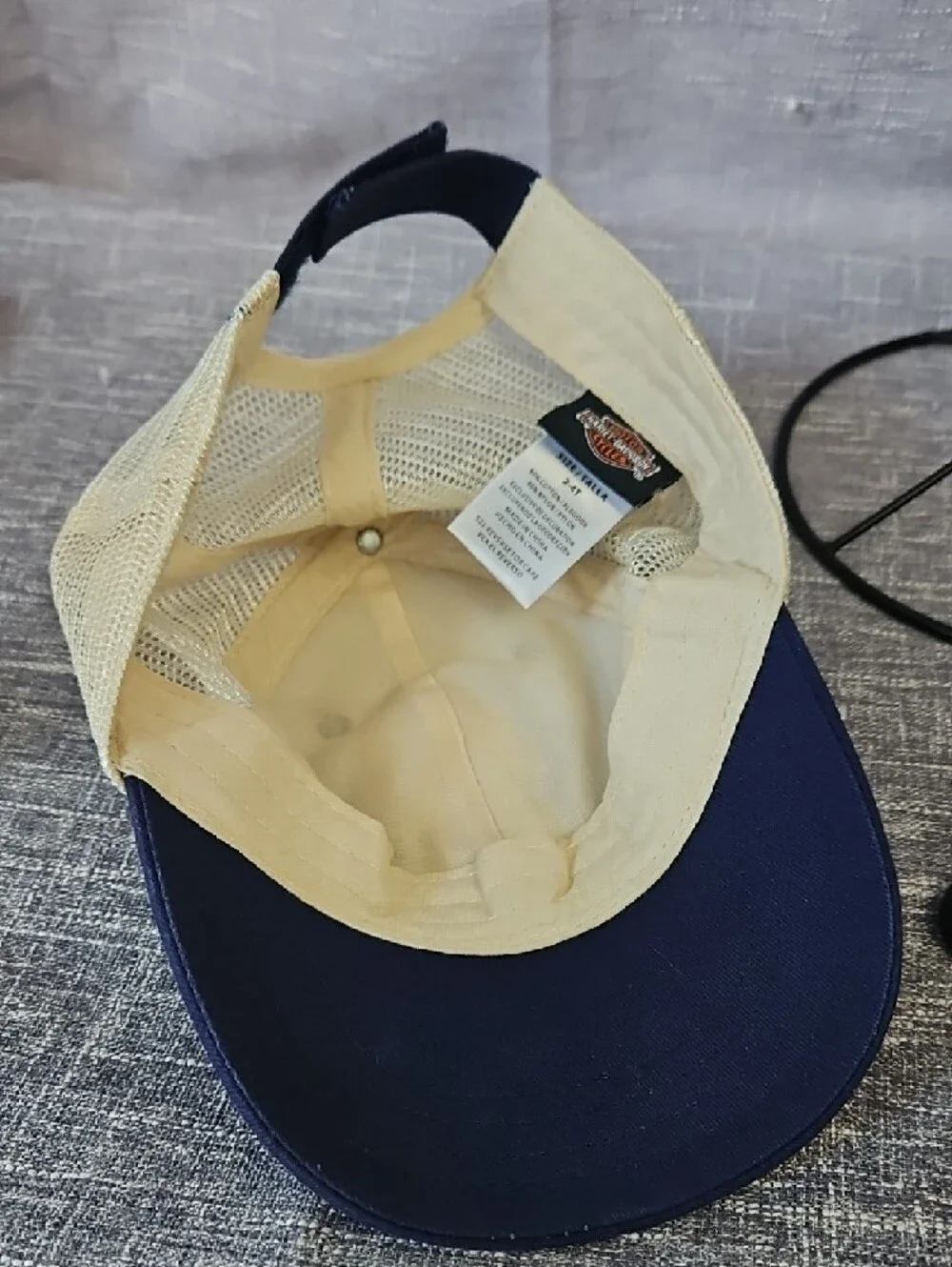 Harley-Davidson Mesh Back Cap